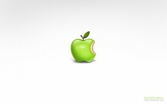 Apple Wallpaper White