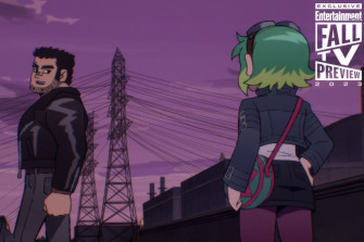 Scott Pilgrim Animated Series HD Wallpaper