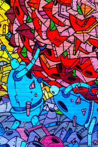 Graffiti iPhone Wallpaper