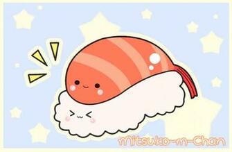 Kawaii Sushi By Mitsuko M Chan