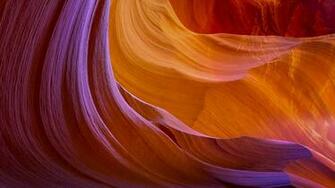 Nature Canyon Antelope Rock Formations Wallpaper Background
