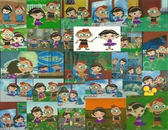 Little Einsteins Leo And June Wallpaper By Bigpurplemuppet99 On