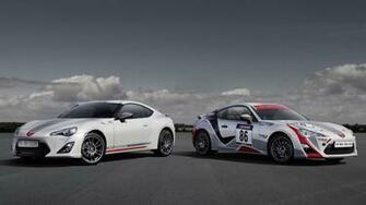 Toyota Gt Cup Edition Wallpaper HD
