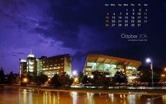 Ivan Morozov Calendar Wallpaper October