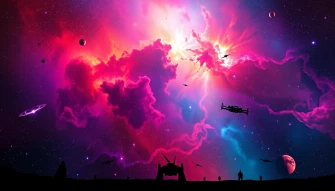 Star Wars Space Background Powerpoint