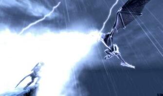 Storm Called Dragon Lightning Strike
