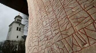 Viking Era Runestone May Reflect Fears Of A Climate Disaster Abc