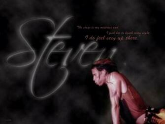 Steven Tyler Aka Steve Of Aerosmith