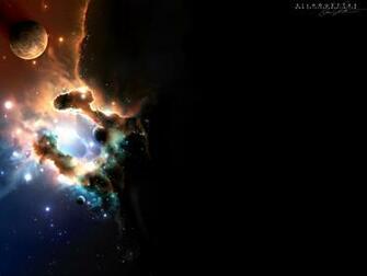 Space Art Wallpaper Sci Fi