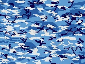 Blue Camouflage Wallpaper Desktop Background