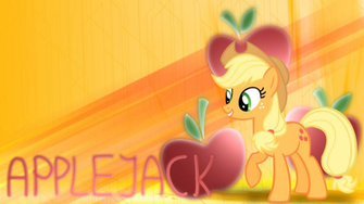 Applejack Wallpaper V2 By Thepunkyrabbid