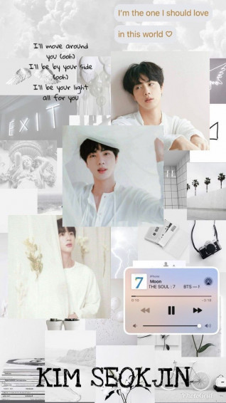 Bts Seokjin Aesthetic Wallpaper Jin