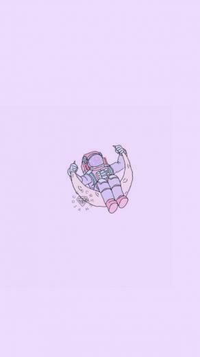 Aesthetic Wallpaper Purple iPhone Cute