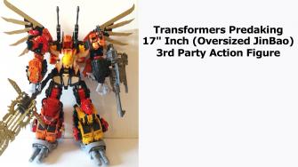 Watch Re Transformers Predaking Inch Oversized Jinbao