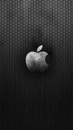 HD Apple iPhone Logo Wallpaper