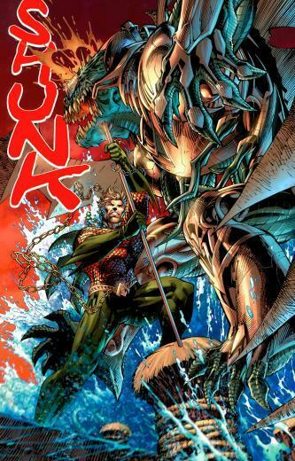 Aquaman New Wallpaper Ontdek Jim Lee S Design
