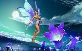 Fairies Magical Creatures Wallpaper