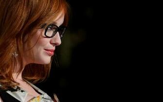 Christina Hendricks Widescreen Wallpaper