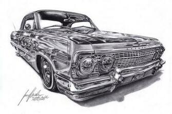 Chevrolet Impala Lowrider By Girl