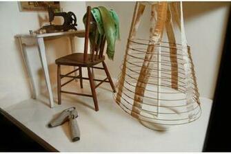 Seamstress Room With A Chrinolin The Pleasures And Perils Of Dress In