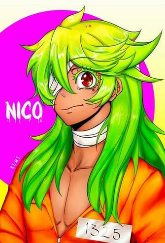 Nico Nanbaka Mobile Wallpaper Zerochan Anime