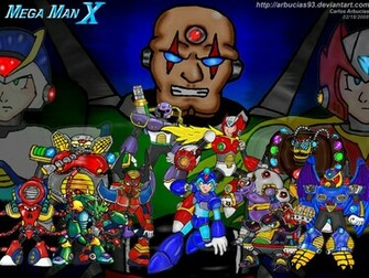 Mega Man X Wallpaper By Shinobi Gambu