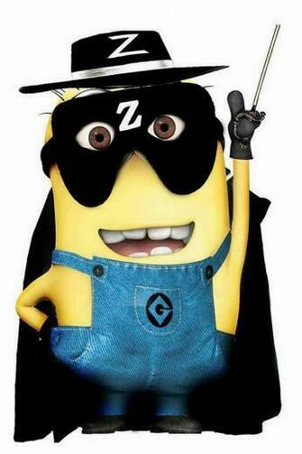 Minion Zorro Wallpaper iPhone
