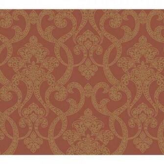 Paisley Scroll Wallpaper Warehouse