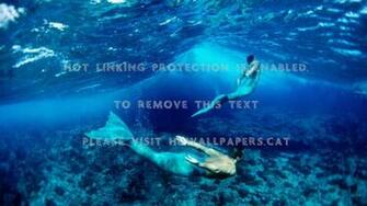 Mermen Ocean Bottom Sunrays Legend Abstract