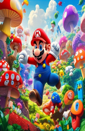 Super Mario Live Wallpaper
