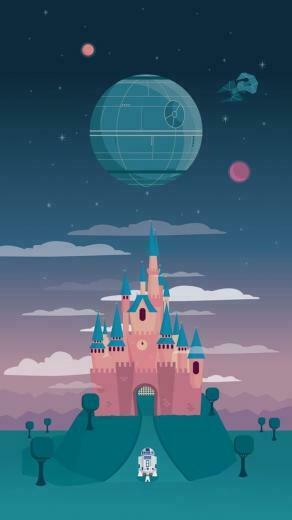 Home Geekonomics Disney Star Wars Mash Ups Nerdist