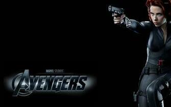 Black Widow The Avengers Wallpaper Movie