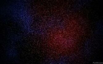 Red Blue Screen Dots With Black Background 3d Gaming HD Wallpaper