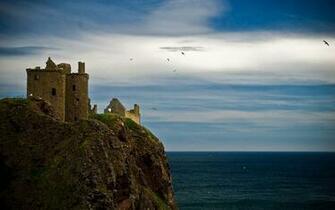 Scottish Castle HD Wallpaper Landscape