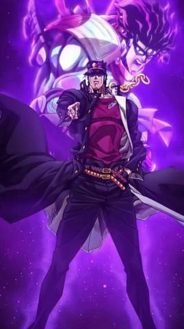 Jotaro Kujo Star Platinum Wallpaper Discover More Anime Jjba