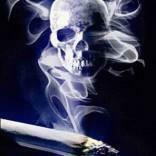 Smoking Skull Live Wallpaper For Android