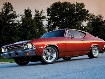 Chevrolet Chevelle Wallpaper HD