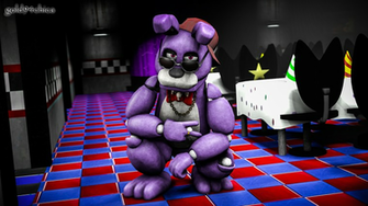Thug Life Bonnie Sfm Wallpaper By Gold94chica