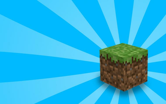 Minecraft Block Top HD Wallpaper