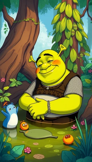 Shrek Phone Wallpaper