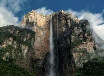 Angel Falls The Highest Waterfall In World