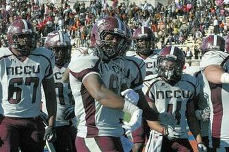 North Carolina Central Football Wallpaper Snap
