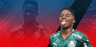 Endrick Felipe Wallpaper