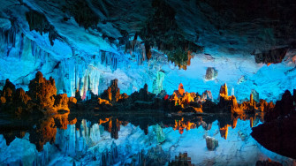 Nature Cave 4k Ultra HD Wallpaper