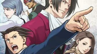 Phoenix Wright Ace Attorney Trilogy Gamereleases Eu