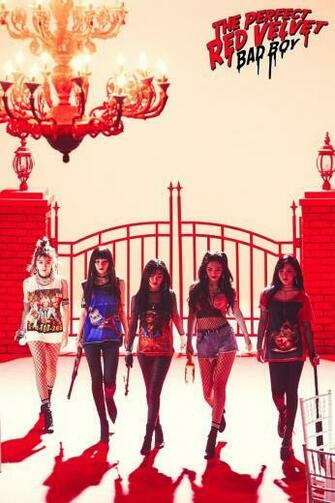 Red Velvet Bad Boy HD Wallpaper Background Elsetge