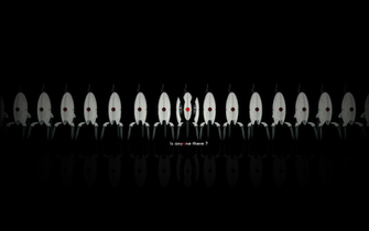 Is Anyone There Portal Wallpaper