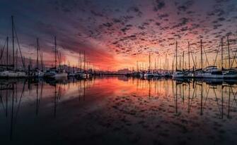 Harbor HD Wallpaper Background Image