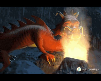 Fire Dragon Screensaver This Is How Will Be