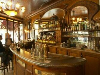 Is A Wonderful Example Of Art Nouveau Period Decor In Paris France